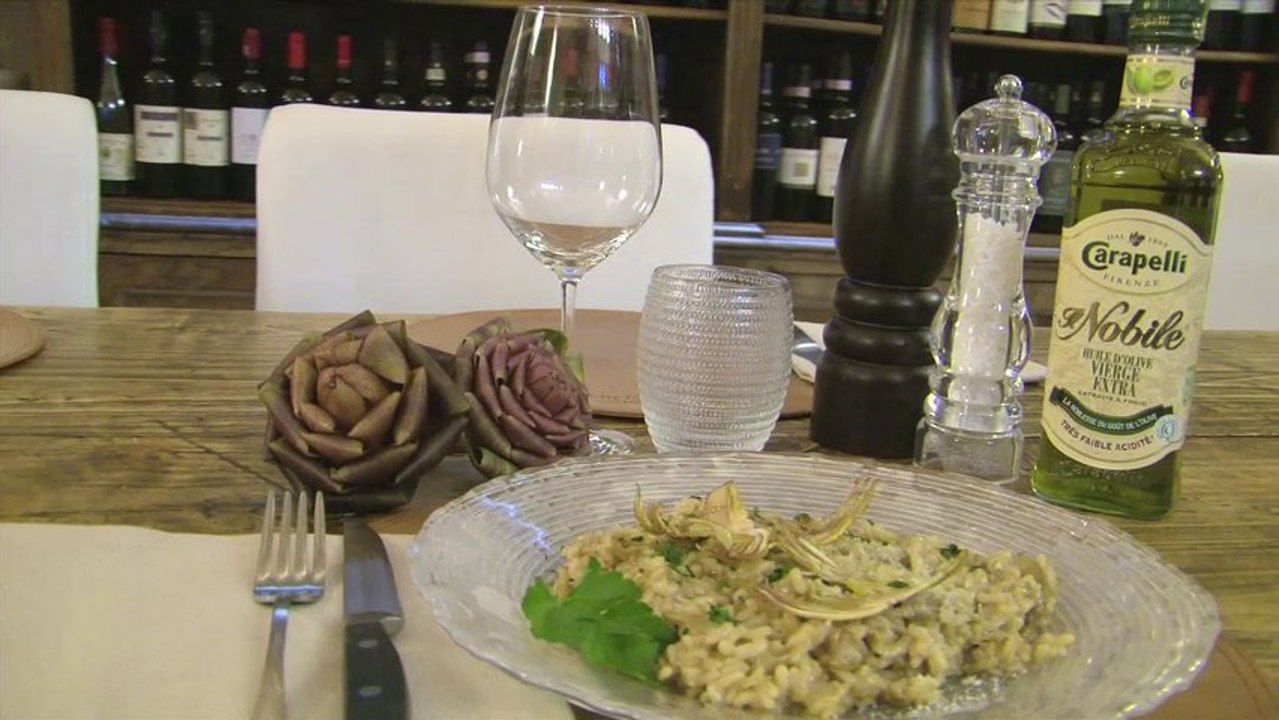 Recette de Risotto aux artichauts - 750 Grammes