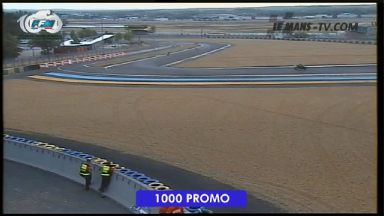 REPLAY Coupe Promosport 2013 - 2eme demie finale 1000 Promo