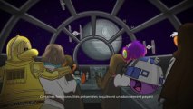 Club Penguin fête Star Wars