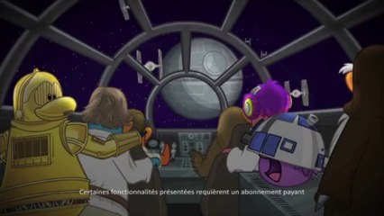 Club Penguin fête Star Wars