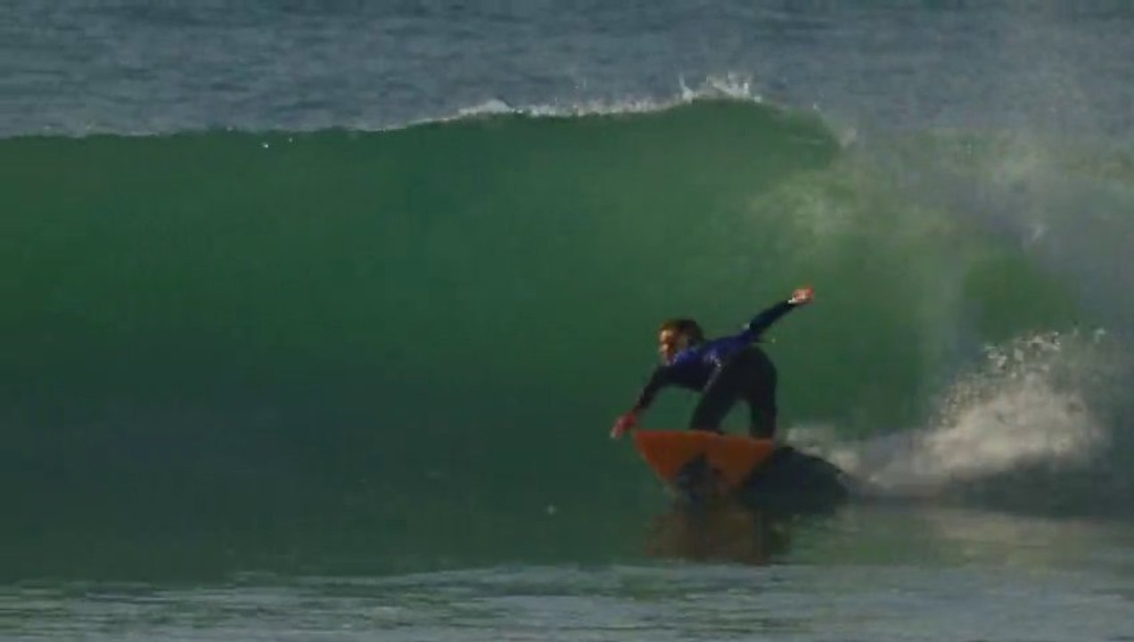 Be The Influence Surf Pro Wrap - 2013 Coffs Harbour