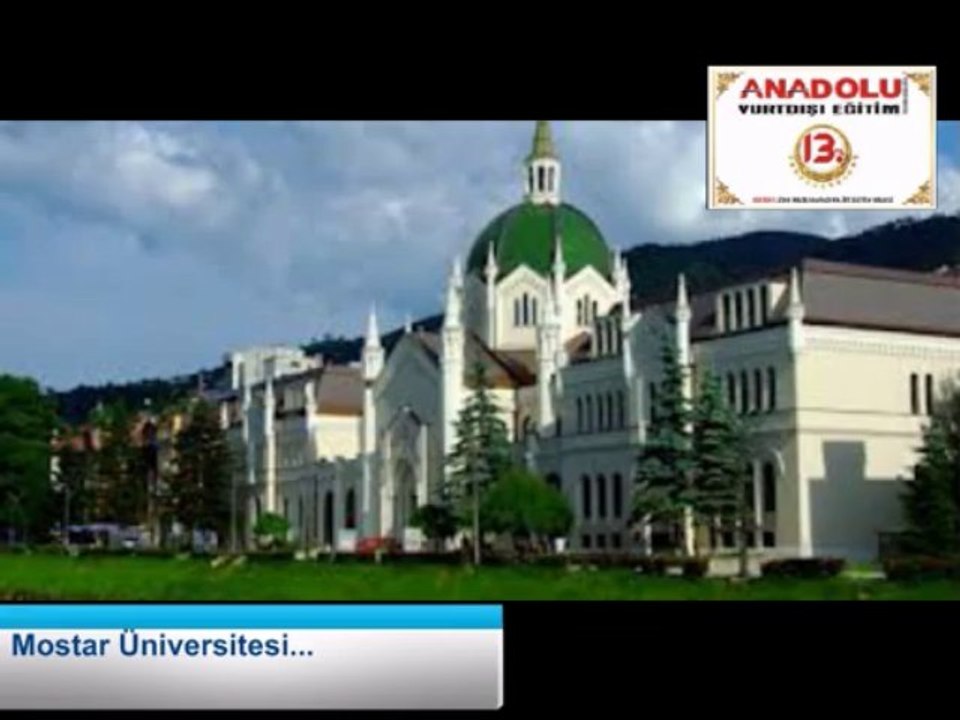 Bosnada Eğitim Saraybosna Üniversitesi Bosna Hersek