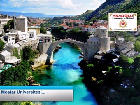 Bosnada Eğitim Saraybosna Üniversitesi Bosna Hersek