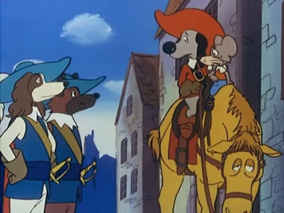 Dartacão e os Três Moscãoteiros EP16 - Os Diamantes Da Rainha Ou As Lágrimas