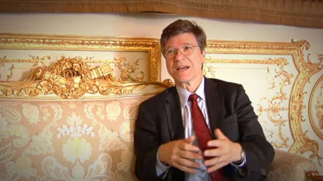 "We need pioneers all over the world..." - Interview of Jeffrey D. Sachs