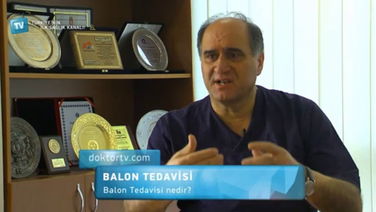 Balon tedavisi nedir ?