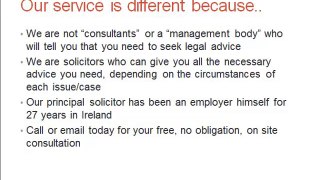 How Irish Employers Can Avoid Expensive Claims and Save Time