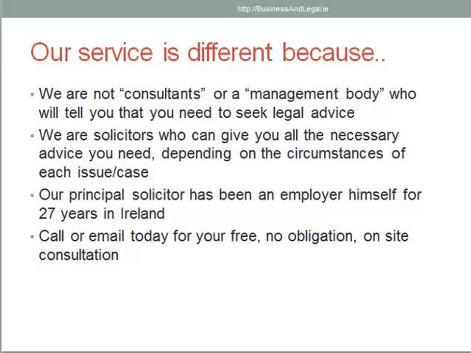 How Irish Employers Can Avoid Expensive Claims and Save Time