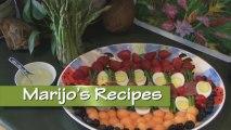How to Make Asparagus Prosciutto With Berries.