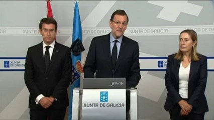 Espagne: Rajoy réagit à l'accident