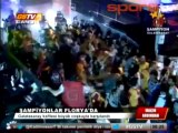 Şampiyonları Galatasaray Taraftarı Derbiden Sonra Böyle Karşıladı - FB 2-1 GS 12 Mayıs 2013