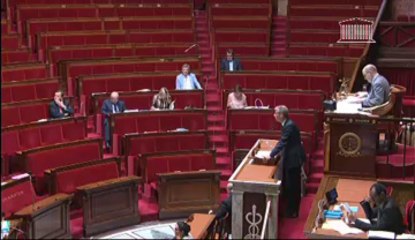Intervention à l'Assemblée - projet de loi sur l'indépendance de l'audiovisuel