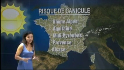 Météo caniculaire pour quatre jours encore