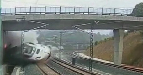 ZAPPING ACTU DU 25/07/2013 - Déraillement mortel en Espagne !