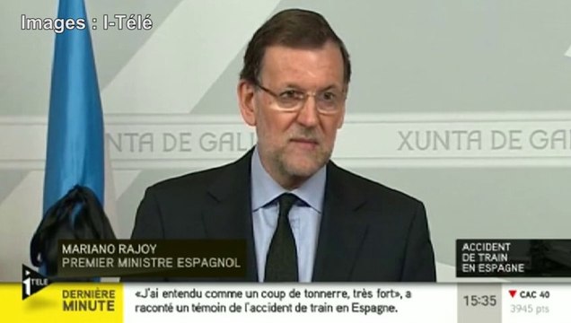 Mariano Rajoy : C'est la journée la plus triste de ma vie
