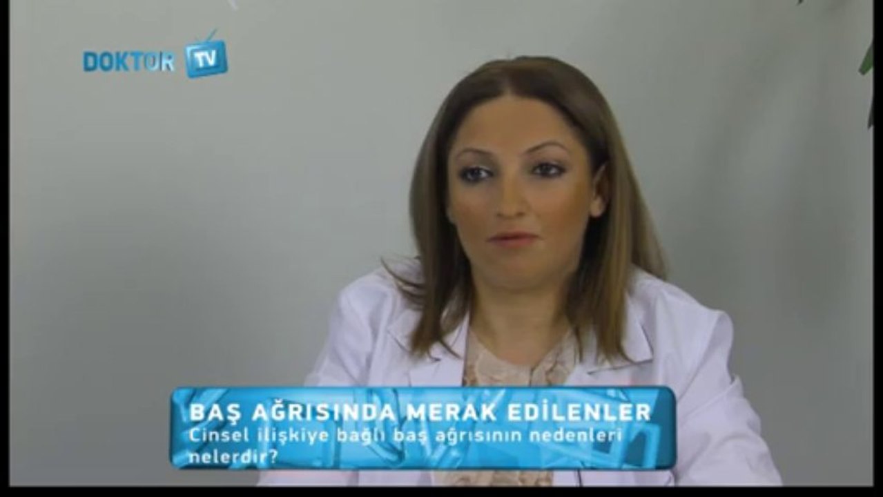 Cinsel ilişki sırasında ortaya çıkan baş ağrısı beyin kanamasının bir belirtisi midir ?