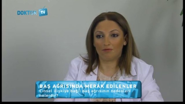 Cinsel ilişki sırasında ortaya çıkan baş ağrısı beyin kanamasının bir belirtisi midir ?