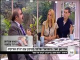 RAFAEL SADI ISRAIL TELEVIZYONU KANAL 2  SBAH PROGRAMINDAYDI  05.06.2013