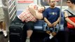 NYC Prank: Falling Asleep on Strangers in New York City Subway!! Funny public transport video..