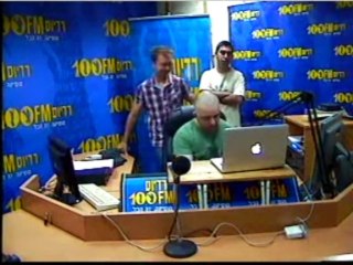 רוני דלומי אצל מושיקו שטרן 24.7.13