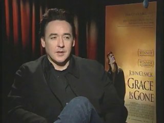 άβολη ερώτηση σε τζον κιούζακ