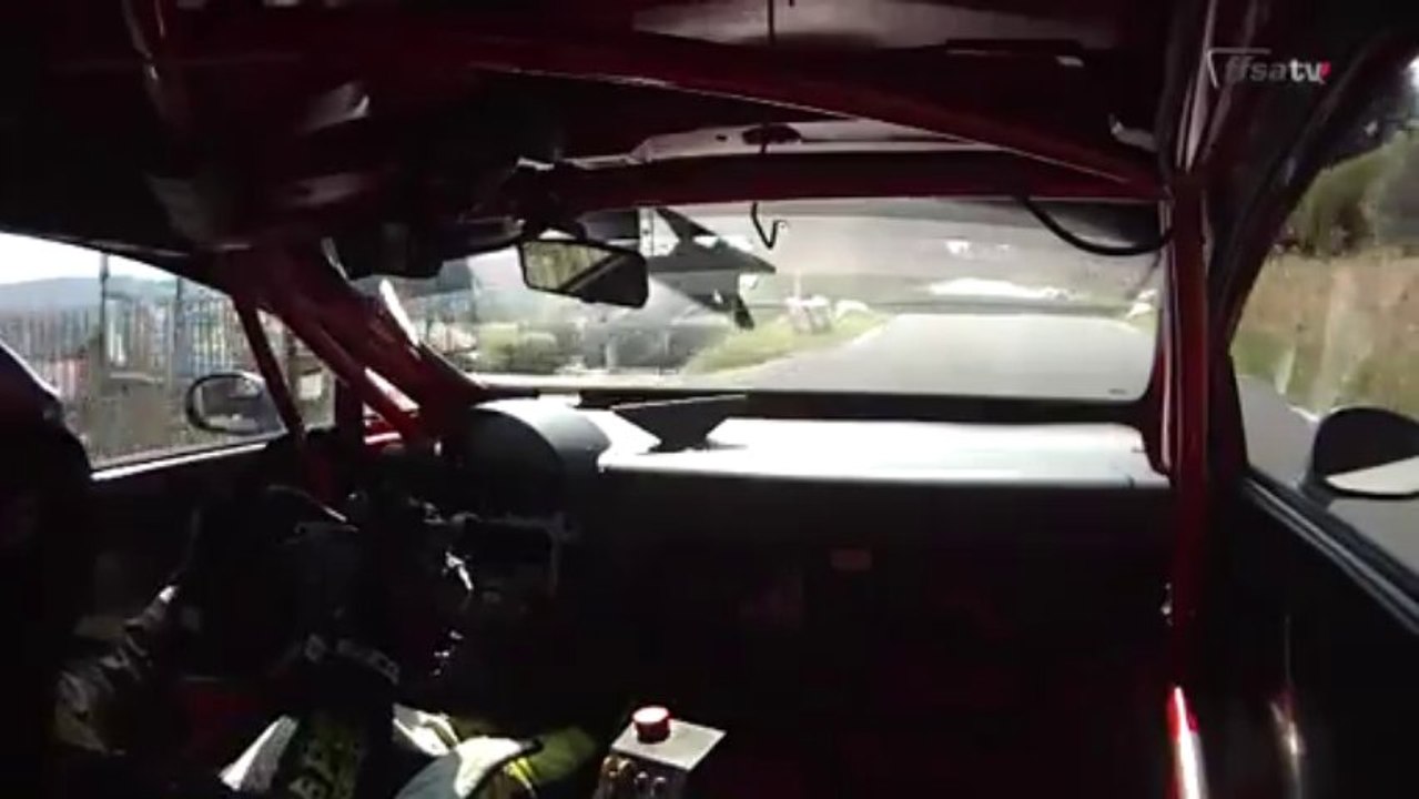 La Course de Côte de Dunières en caméra embarquée