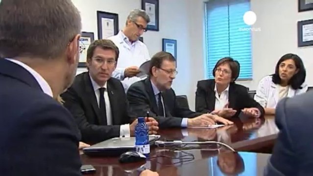 Three days mourning after train crash in Spain, declares...