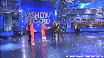 Rüzgar Tünelinde en cok geri Parende!! - Gusiness dünya rekorları klasikleri