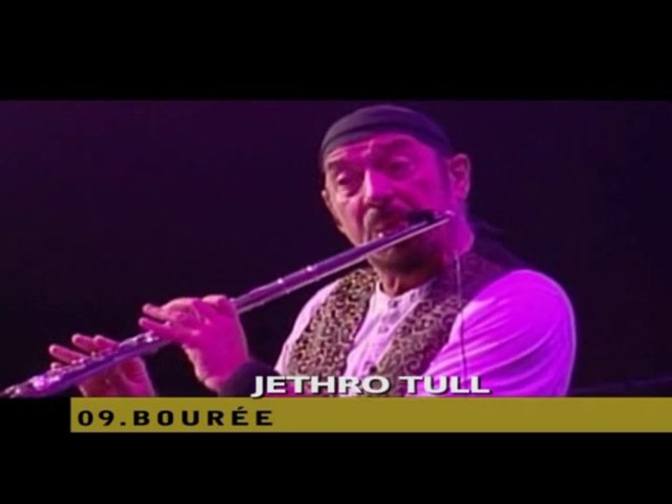 JEHTRO TULL en Suiza BOUREE