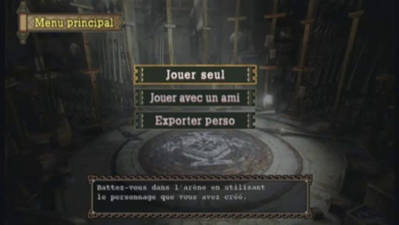 Relax'Up sur Monster Hunter 3 Tri