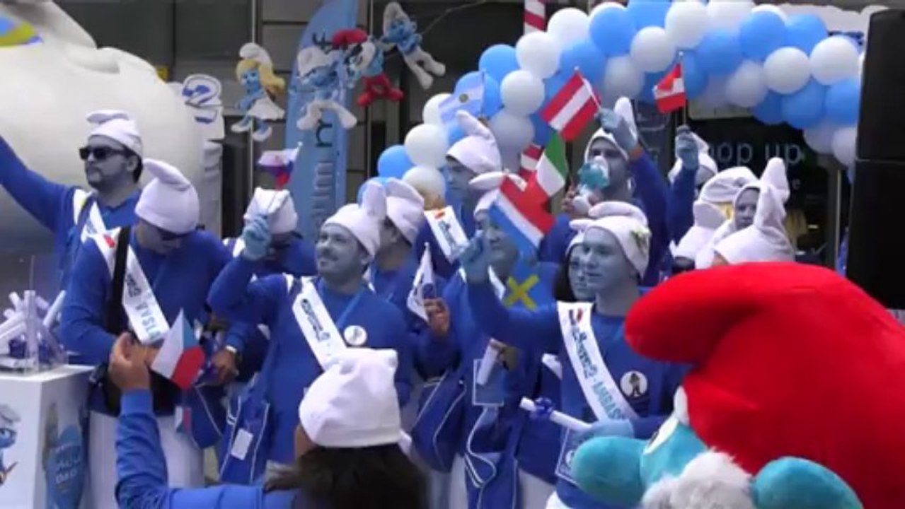 Les Schtroumpfs 2 (Smurfs 2)