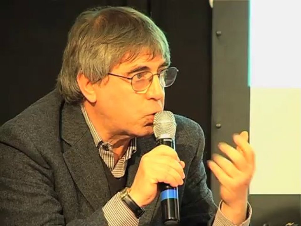 Le métier d'éditeur vu par Serge Safran