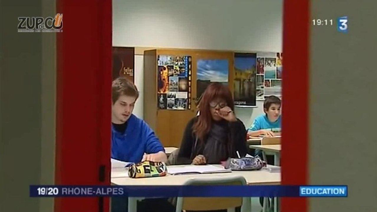 ZUPdeCO - Tutorat solidaire - France3 Lyon