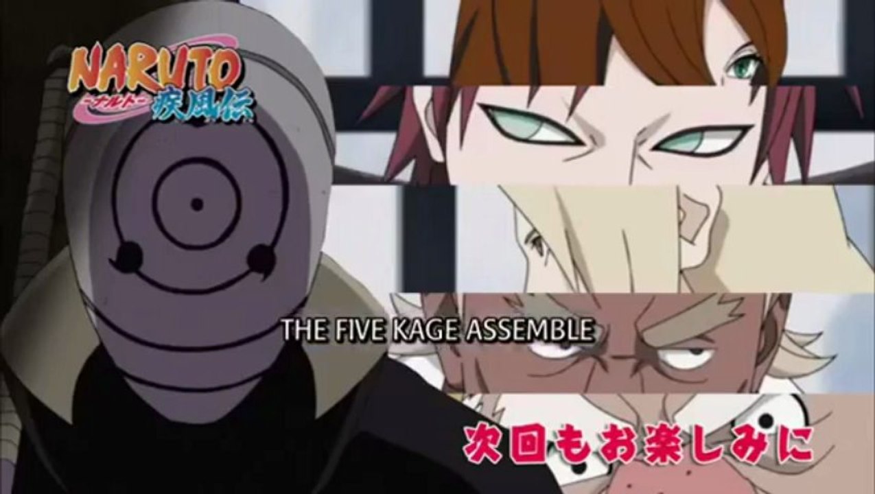 Naruto Shippuden Episode 323  PREVIEW