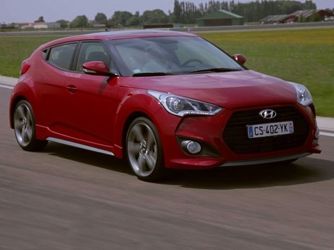 Essai Sport Auto : Hyundai Veloster Turbo 2013
