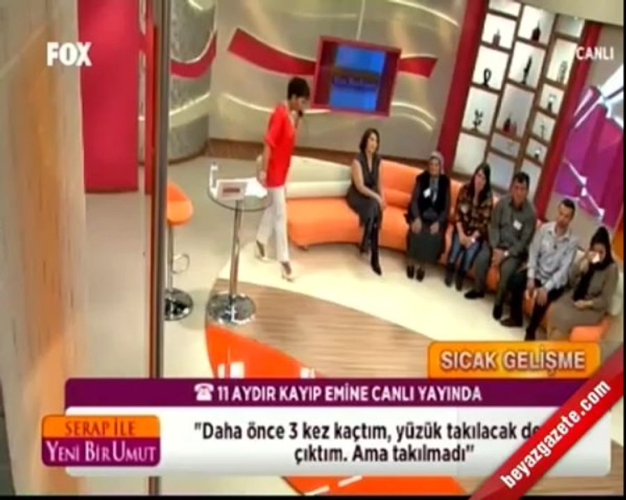 Serap Paköz'ün Programına Şok Gelişme