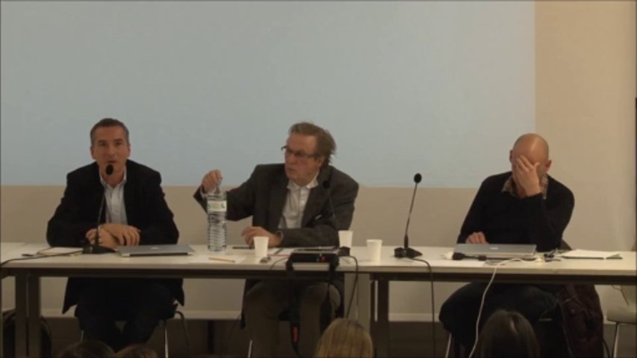 Débat Manèges : Paysage et Photographie 2/3. Avec Jean-Christophe Bailly et François Daireaux.