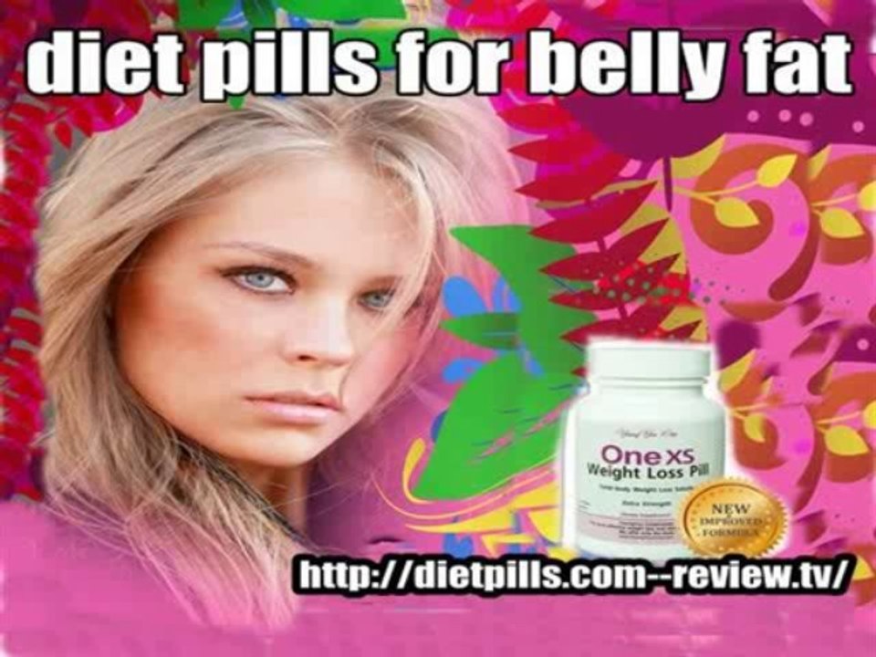 diet pills for belly fat