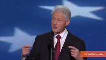 Bill Clinton Sings Robin Thicke's 'Blurred Lines'