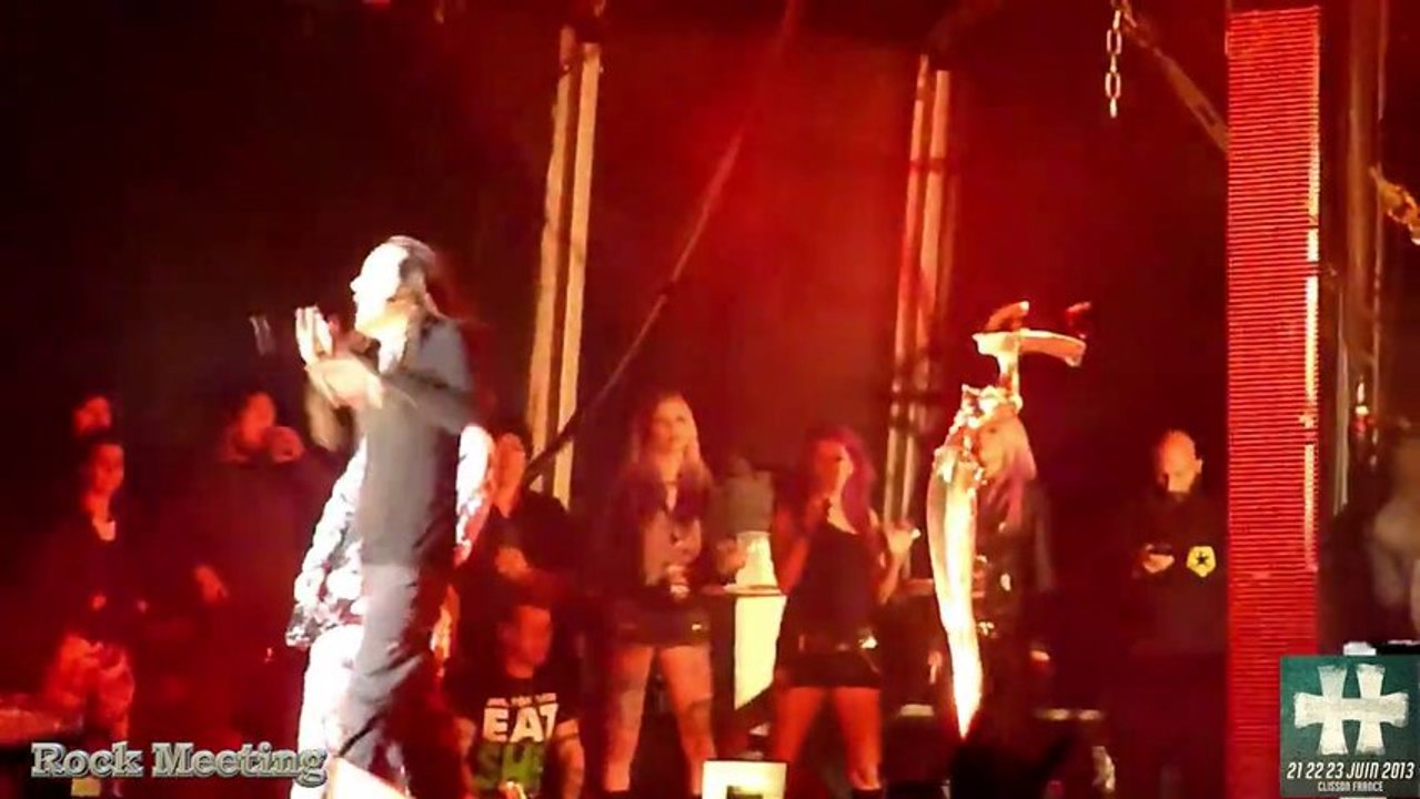 KORN HELLFEST 2013 Twist  - Clisson 22 06