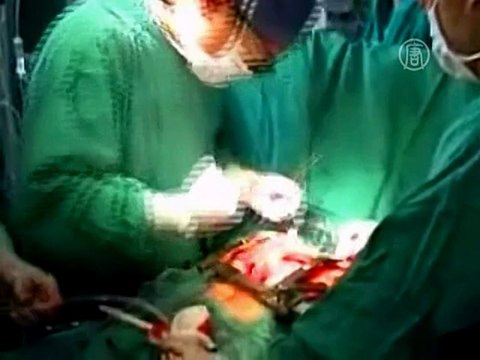 Украинские ученые проводят операции без крови