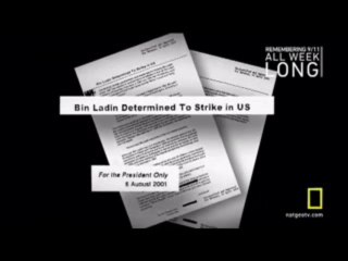 3.President George W  Bush  The 9 / 11 Interview -2001.THE REAL MOTIVE.