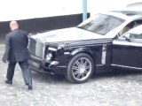 Rassemblement de la Mafia Russe à Kiev - Rolls Royce Phantom & Mercedes Classe-G