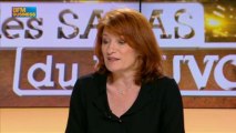 Muriel Mayette, administratrice générale de la Comédie-Française, Les Sagas du Pouvoir 24/07 4/4