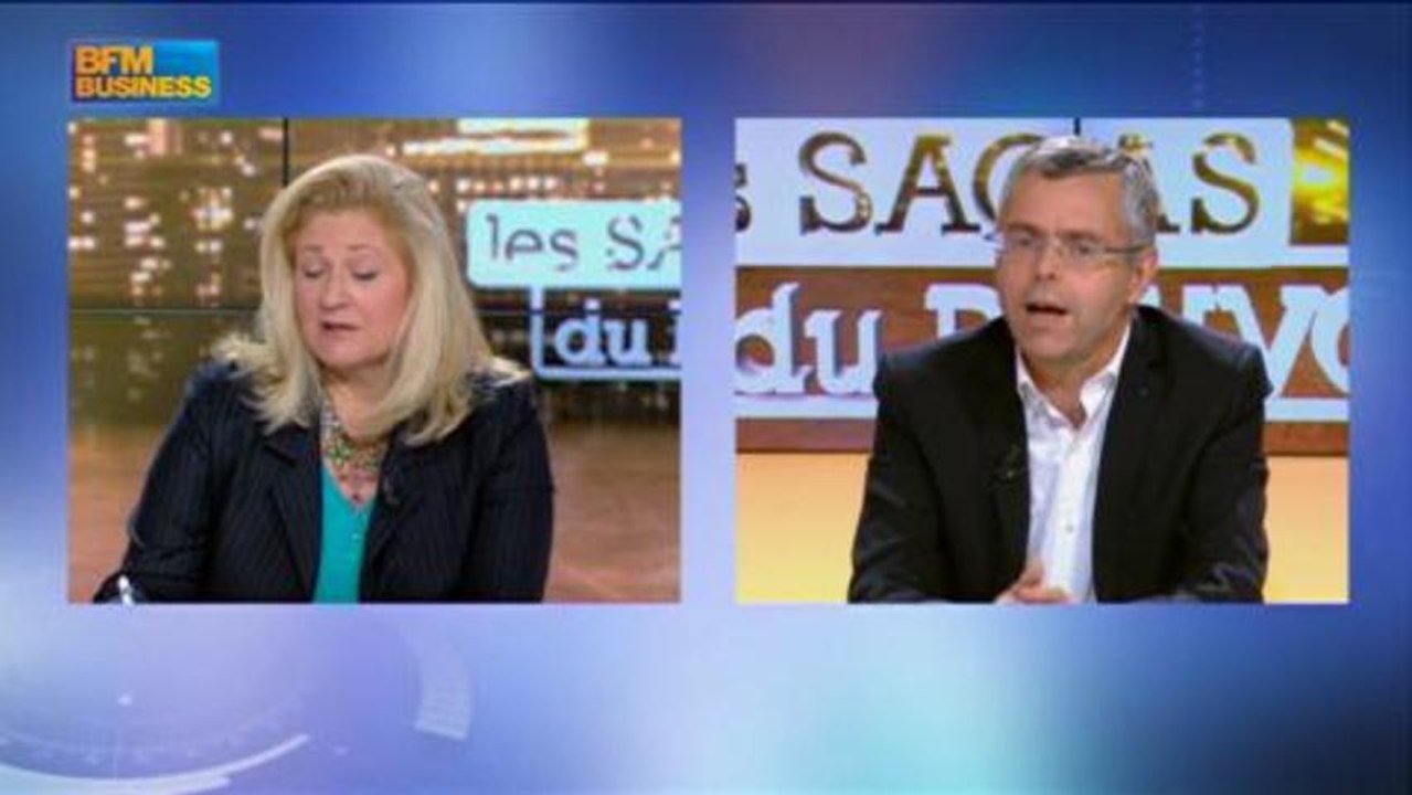 Michel Combes, directeur général d'Alcatel-Lucent dans Les Sagas du Pouvoir - 25 juillet 2/4