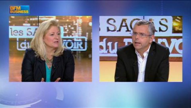 Michel Combes, directeur général d'Alcatel-Lucent dans Les Sagas du Pouvoir - 25 juillet 4/4
