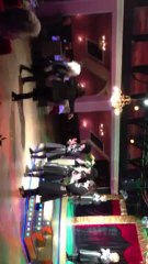 Лезгинка в клубе-ресторане "Эстрада"