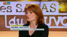 Muriel Mayette, administratrice générale de la Comédie-Française, Les Sagas du Pouvoir 24/07 2/4