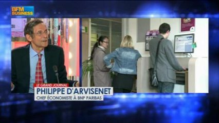 Philippe d'Arvisenet, chef économiste à BNP Paribas dans Le Grand Journal - 24 juillet 3/6