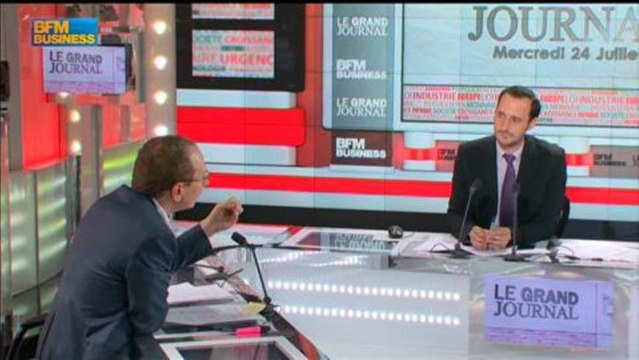 Laurent Bigorgne, directeur de l’Institut Montaigne dans Le Grand Journal - 24 juillet 2/6
